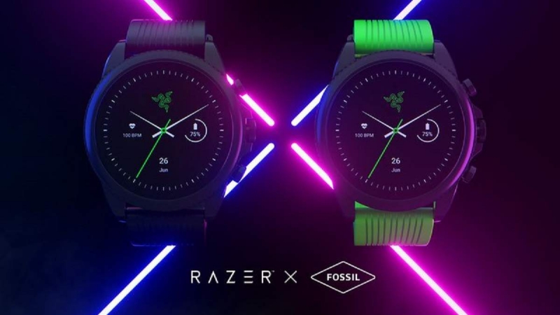 Razer X Fossil reveal exclusive - Fossil Gen 6 smartwatch made for gamers