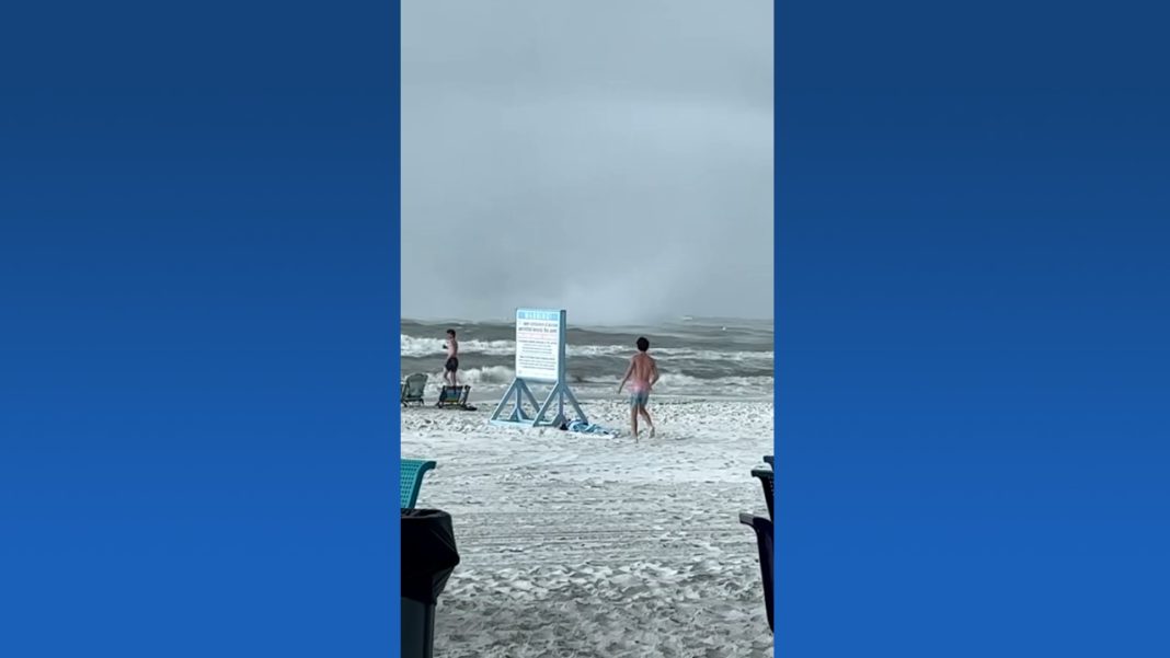 Fort Myers Beach Tornado