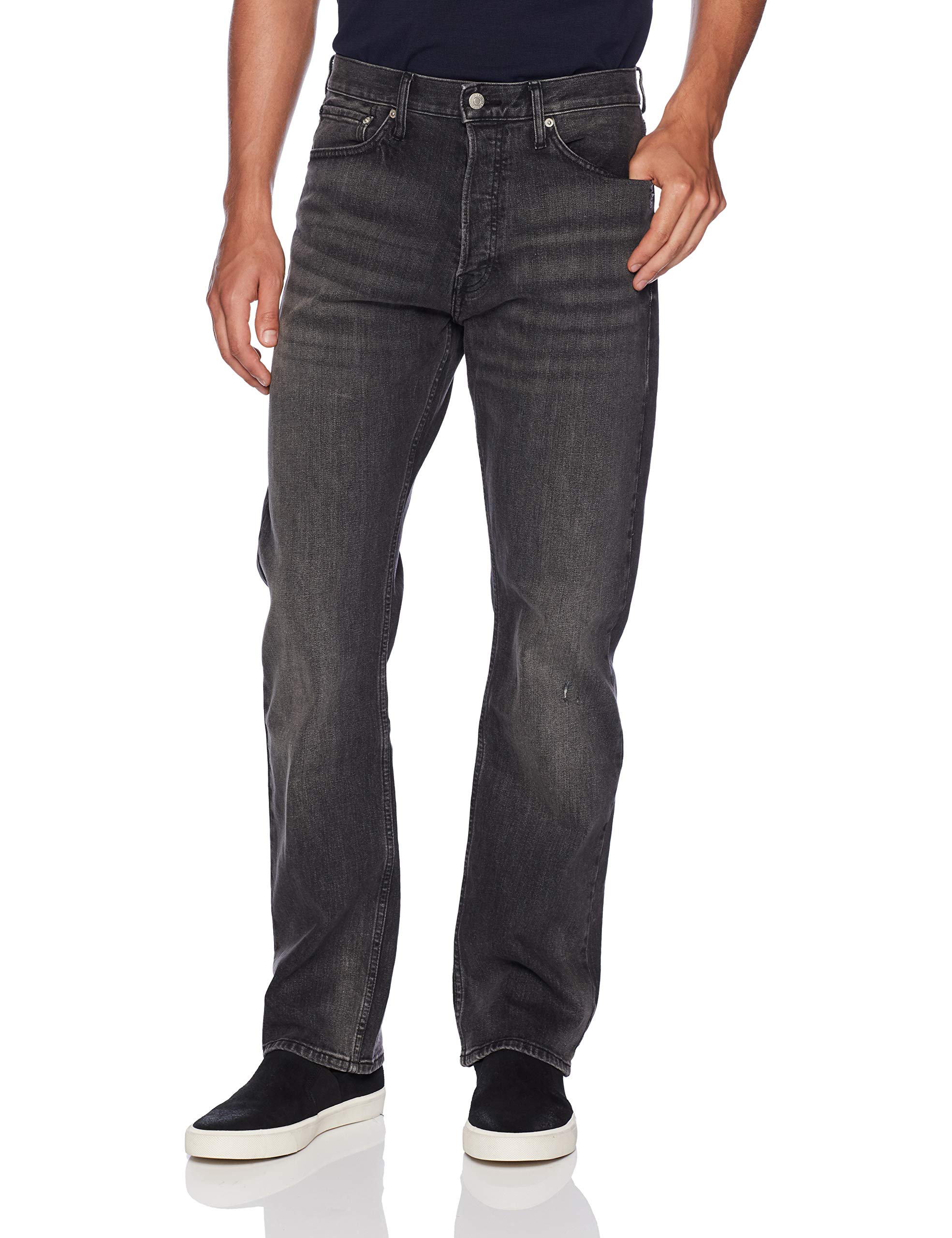 calvin klein men's relaxed straight jeans