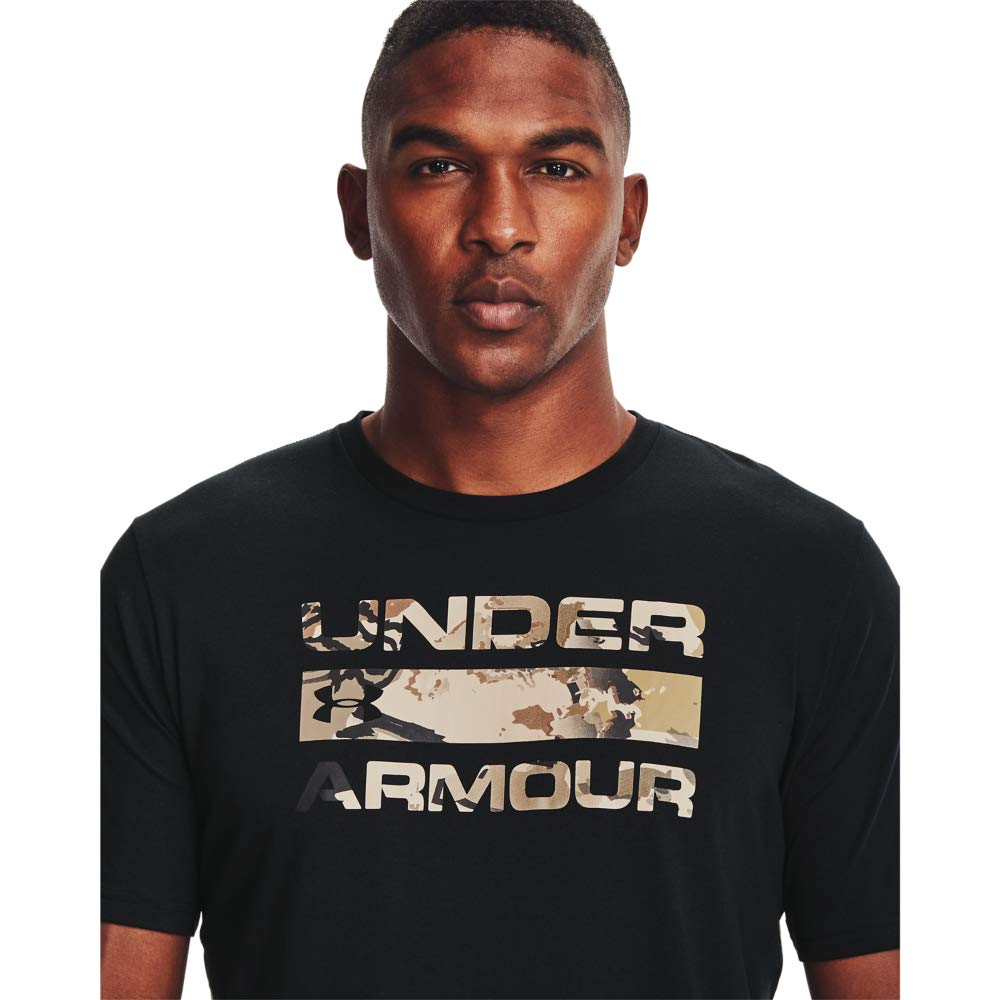 Under Armour Mens Stacked Logo Fill T-Shirt